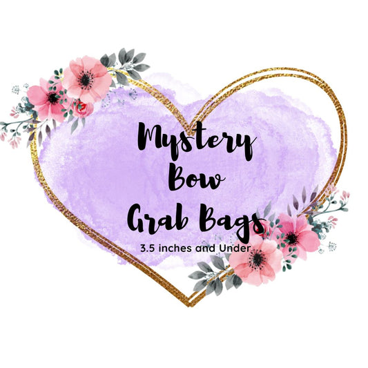 Mystery Bow Grab Bag 3.5 inches and Under