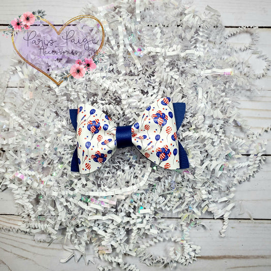 USA Celebration Bow (4 inch)