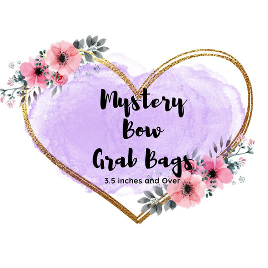 Mystery Bow Bag 3.5 inches and Over