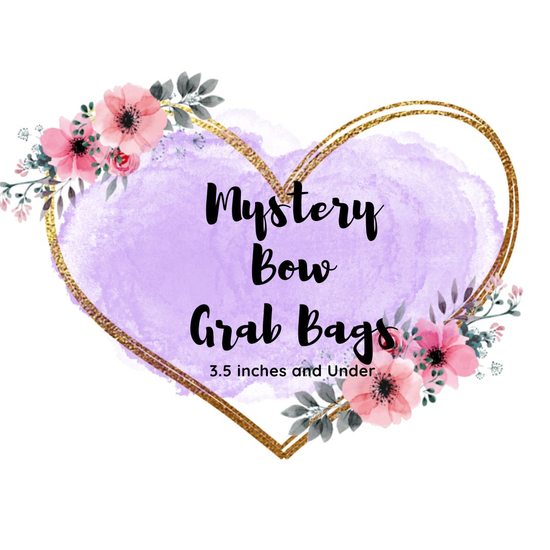 Mystery Bow Grab Bag 3.5 inches and Under