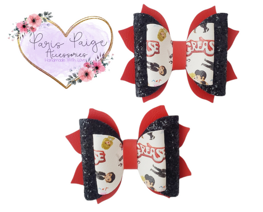 Sock Hop Bow